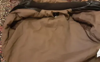 Giaccone uomo vera pelle Combipel marrone