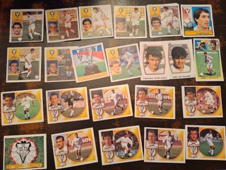 Lote de Cromos este y panini del Albacete años 90