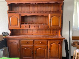 Mueble comedor madera