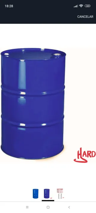 Bidón metálico 200L