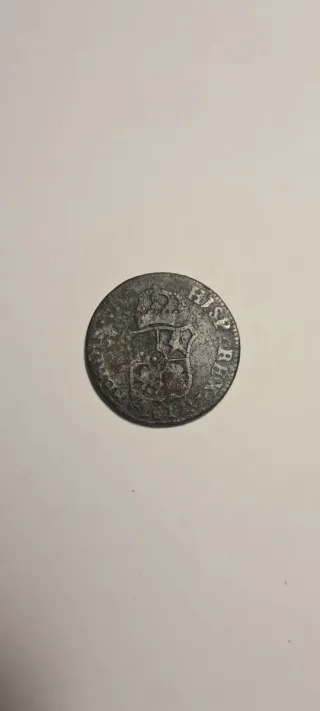Moneda III CUAR 1812