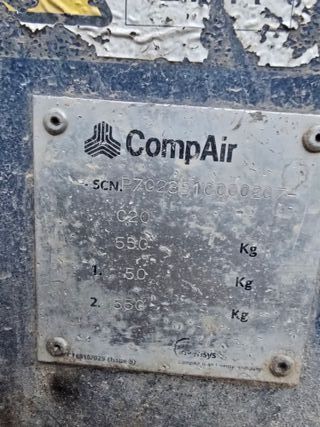 COM18 Compresor CompAir Holman C20