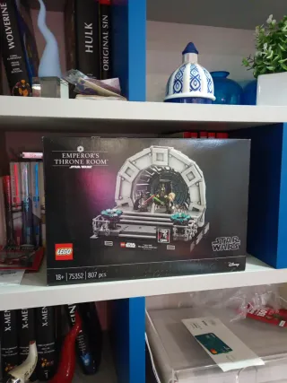 LEGO Star Wars 75352 Emperor's Throne Room