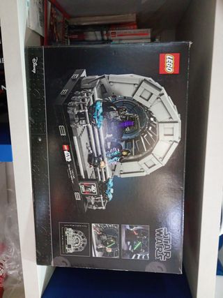 LEGO Star Wars 75352 Emperor's Throne Room