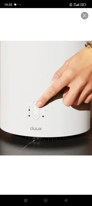 Humidificador Duux Blanco