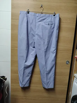 Pantalón Baserri Hombre Azul