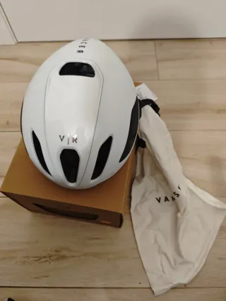 Casco Van Rysel Blanco