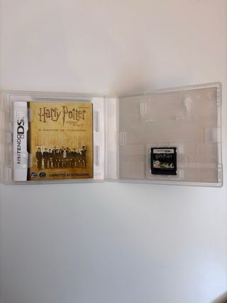 Harry Potter e l'Ordine della Fenice nintendo ds