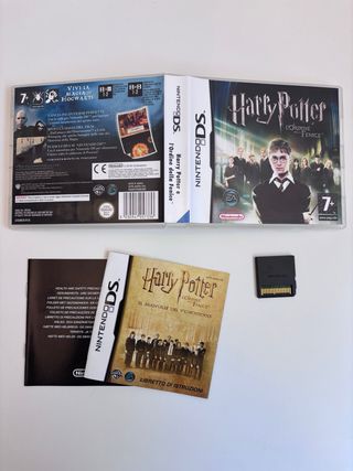 Harry Potter e l'Ordine della Fenice nintendo ds