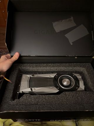 Gigabyte GeForce GTX 1070 Founders Edition