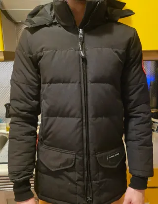 Plumífero Canada Goose T S con Capucha.