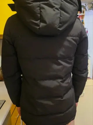 Plumífero Canada Goose T S con Capucha.