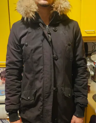 Plumífero Canada Goose T S con Capucha.