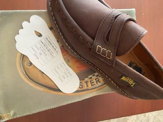 Mocasines Masters Marrones Talla 36