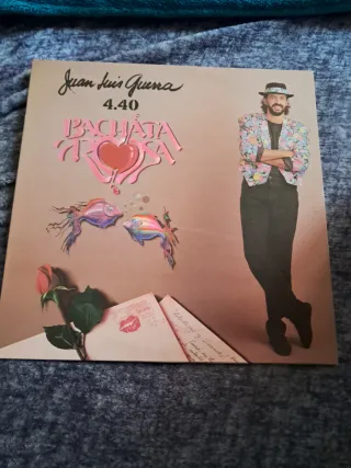 Vinilo Juan Luis Guerra 4.40 Bachata Rosa