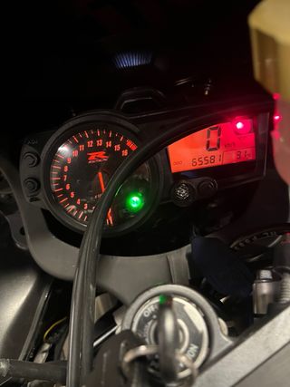 Suzuki GSXR 600 K5 2005