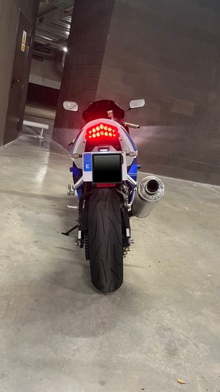 Suzuki GSXR 600 K5 2005