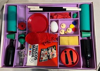 Juego de Magia Borras. Año 1978.