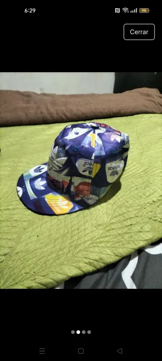 Gorra Adidas Multicolor
