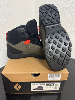 Botas aproximación Black Diamond Mission Leather