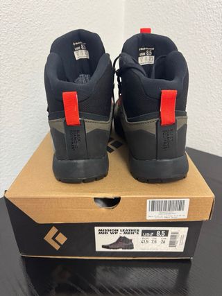 Botas aproximación Black Diamond Mission Leather