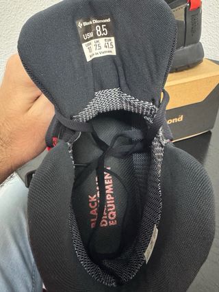 Botas aproximación Black Diamond Mission Leather