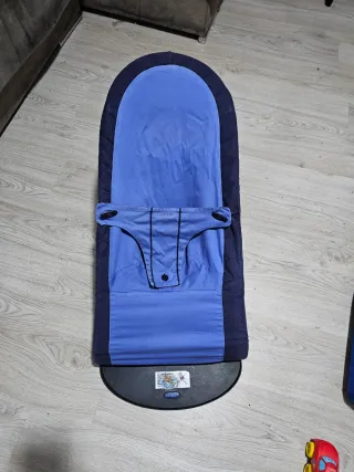 Hamaca Babybjorn Azul