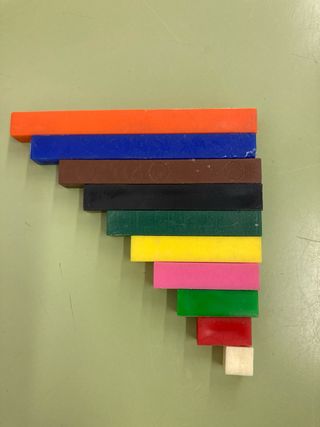 Regletas matemáticas ASCO