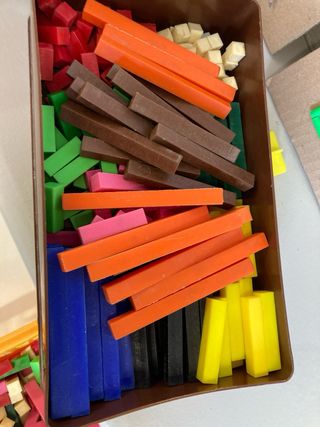 Regletas matemáticas ASCO