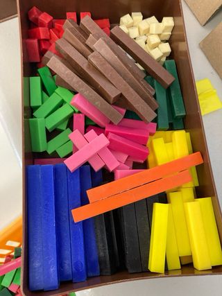 Regletas matemáticas ASCO