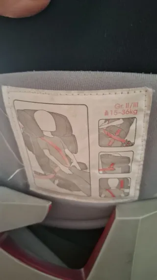 Silla coche Cybex con Isofix