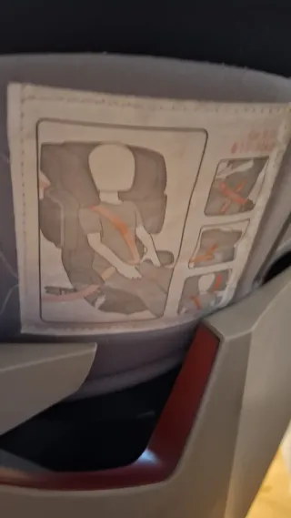 Silla coche Cybex con Isofix