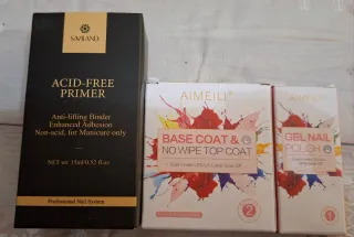 Saviland Primer, Base Coat & Top Coat