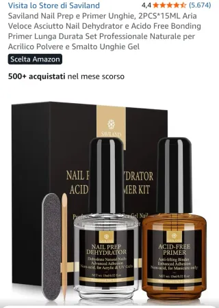 Saviland Primer, Base Coat & Top Coat