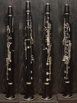 Clarinete Buffet Crampon RC