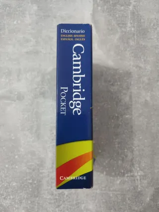 Diccionario Bilingüe Cambridge Spanish-English ...