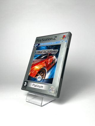 Need for Speed Underground Platinum PS2 ITA