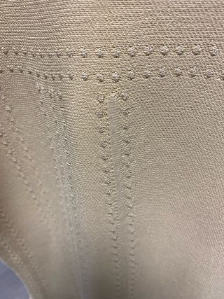 Jersey Carolina Herrera Beige Punto