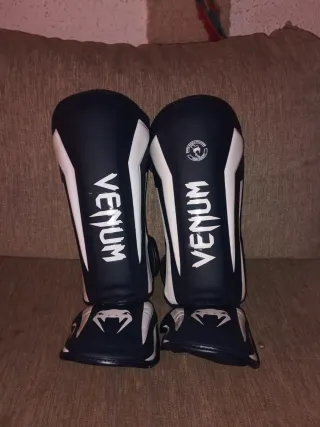 Espinilleras Venum Kick Boxing/K1 Talla M