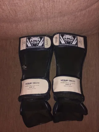 Espinilleras Venum Kick Boxing/K1 Talla M