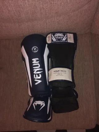 Espinilleras Venum Kick Boxing/K1 Talla M