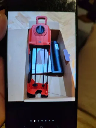 Pistola chimica a batteria