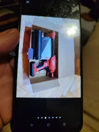 Pistola chimica a batteria