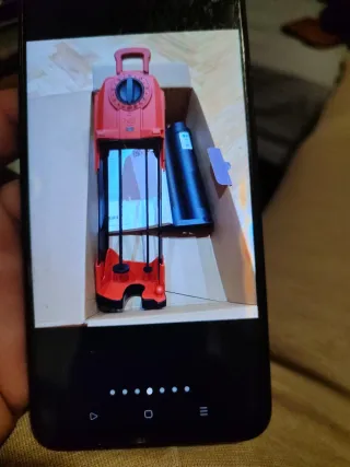 Pistola chimica a batteria