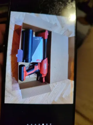 Pistola chimica a batteria