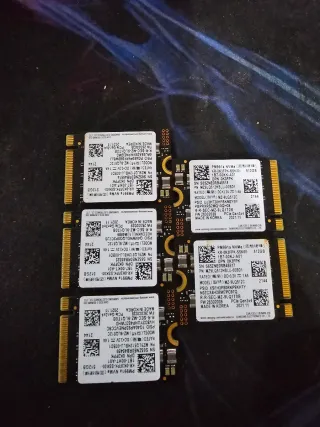 Pack 5 SSD M.2 NVMe 512GB Samsung