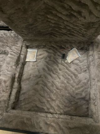 Estuche Bajo Fender Molded Case Negro