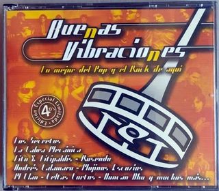 CD Buenas Vibraciones Pop Rock Español