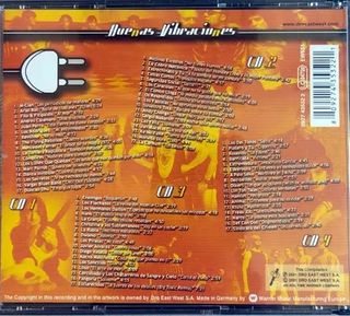 CD Buenas Vibraciones Pop Rock Español