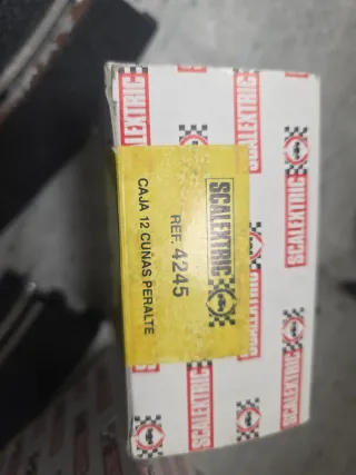 24 peraltes nuevos regalo pistas para reparar